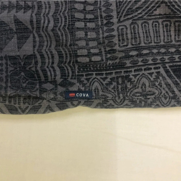 Cova Button Down Short Sleeve  Shirt (XL) - Picture 6 of 7